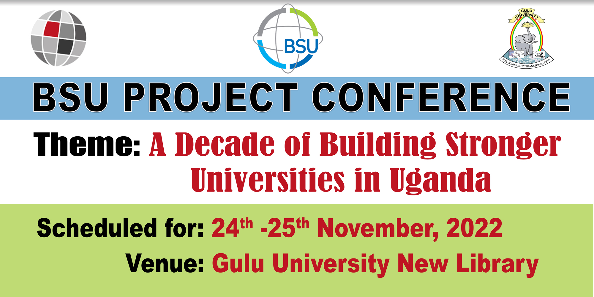 The BSU Conference 2022